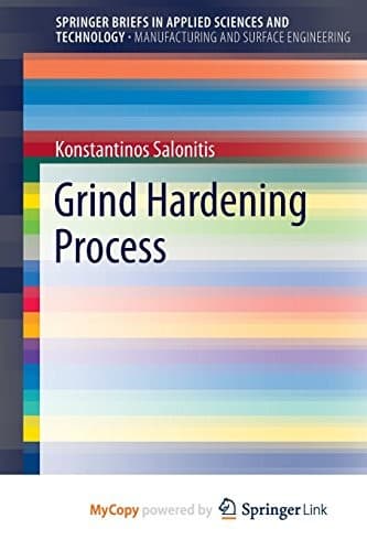 Tapa de Grind Hardening Process