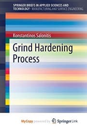 Tapa de Grind Hardening Process