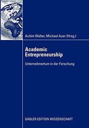 Tapa de Academic Entrepreneurship