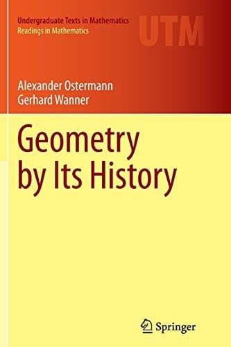 Tapa de Geometry by Its History