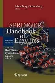 Tapa de Class 3.4–6 Hydrolases, Lyases, Isomerases, Ligases