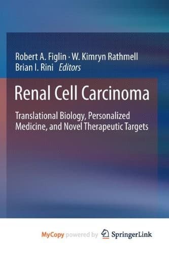 Tapa de Renal Cell Carcinoma