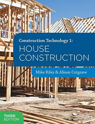 Tapa de Construction Technology 1