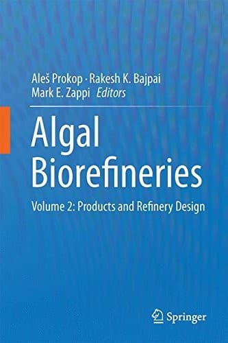 Tapa de Algal Biorefineries : Volume 2