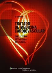 Tapa de Tratado de medicina cardiovascular