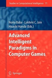 Tapa de Advanced Intelligent Paradigms in Computer Games