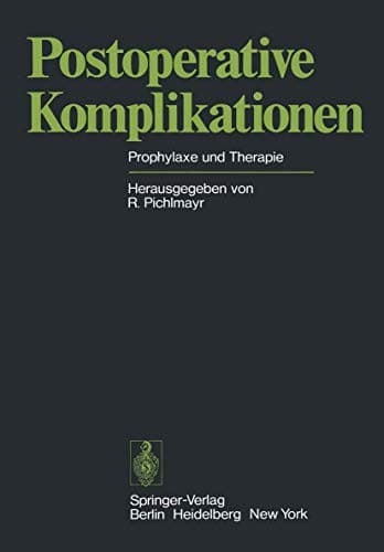 Tapa de Postoperative Komplikationen