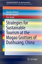 Tapa de Strategies for Sustainable Tourism at the Mogao Grottoes of Dunhuang, China