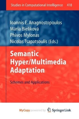 Tapa de Semantic Hyper/Multimedia Adaptation