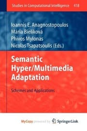 Tapa de Semantic Hyper/Multimedia Adaptation