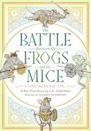 Tapa de The Battle between the Frogs and the Mice
