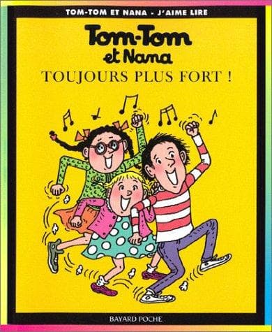 Tapa de Toujours plus fort!