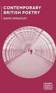 Tapa de Contemporary British Poetry