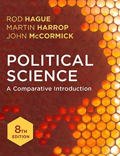Tapa de Political Science