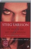 Tapa de De Vrouw Die Met Vuur Speelde De Millennium Trilogie