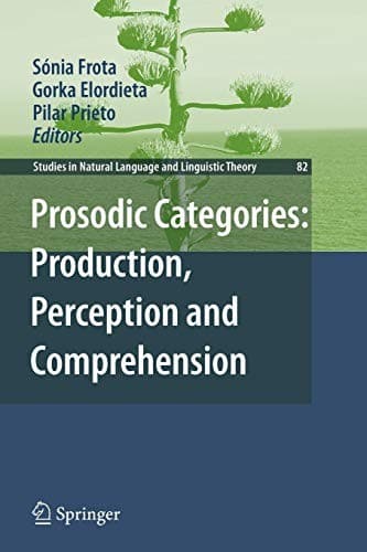 Tapa de Prosodic Categories : Production, Perception and Comprehension