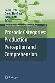 Tapa de Prosodic Categories : Production, Perception and Comprehension
