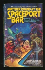 Tapa de Another round at the spaceport bar
