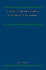 Tapa de International Handbook of Comparative Education