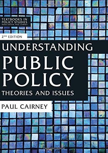 Tapa de Understanding Public Policy