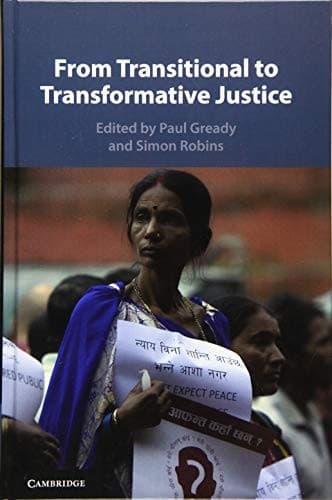 Tapa de From Transitional to Transformative Justice