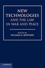 Tapa de New Technologies and the Law in War and Peace