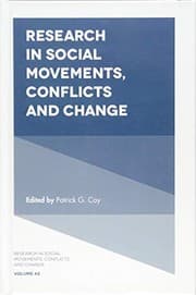 Tapa de Research in Social Movements, Conflicts and Change