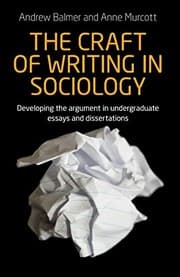 Tapa de The craft of writing in sociology