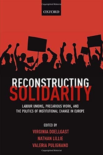 Tapa de Reconstructing Solidarity