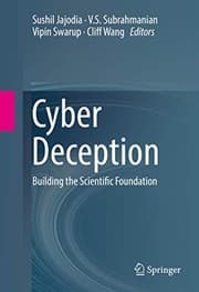 Tapa de Cyber Deception