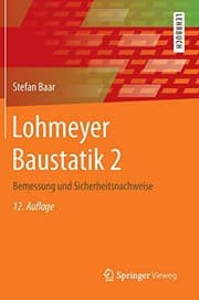 Tapa de Lohmeyer Baustatik 2