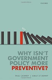 Tapa de Why Isn't Government Policy More Preventive?