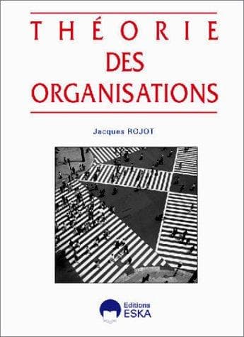 Tapa de Théorie des organisations