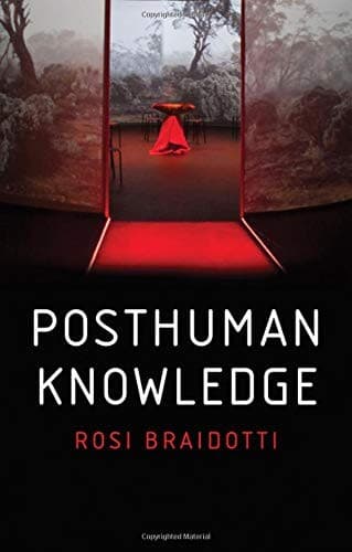 Tapa de Posthuman Knowledge