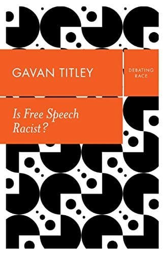 Tapa de Is Free Speech Racist?