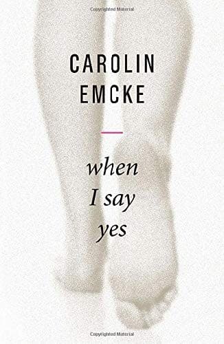 Tapa de When I Say Yes