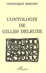 Tapa de L' ontologie de Gilles Deleuze
