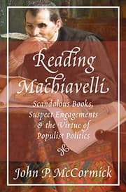 Tapa de Reading Machiavelli