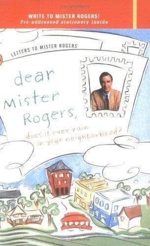 Tapa de Dear Mister Rogers