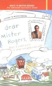 Tapa de Dear Mister Rogers