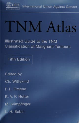 Tapa de TNM atlas