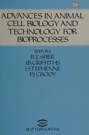 Tapa de Advances in animal cell biology and technology for bioprocesses