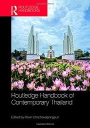 Tapa de Routledge Handbook of Contemporary Thailand