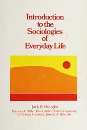 Tapa de Introduction to the sociologies of everyday life