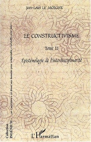Tapa de Le constructivisme