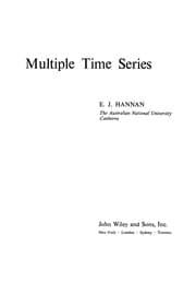 Tapa de Multiple time series