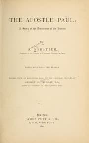 Tapa de The apostle Paul