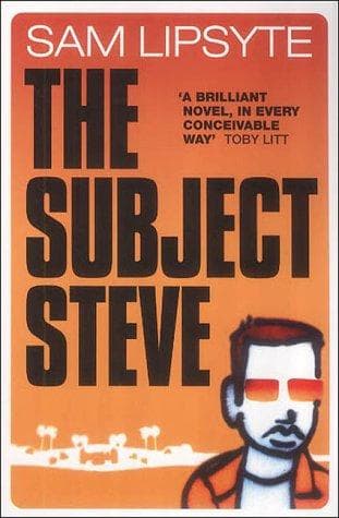 Tapa de The Subject Steve