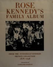 Tapa de Rose Kennedy's family album