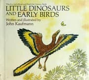 Tapa de Little dinosaurs and early birds